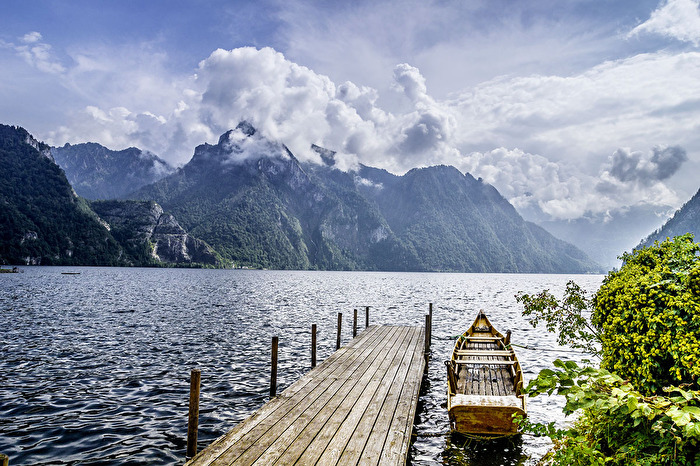 Traunsee Österreich