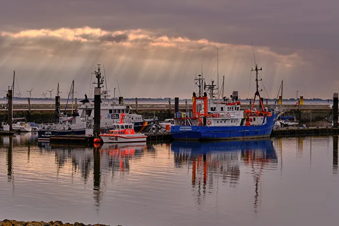 Im Nassau Hafen