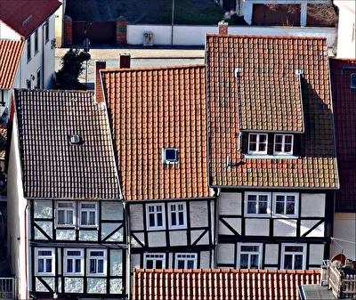 Fachwerkhäuser