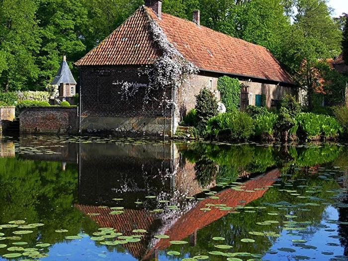 Outbuilding of the moated castle Welbergen