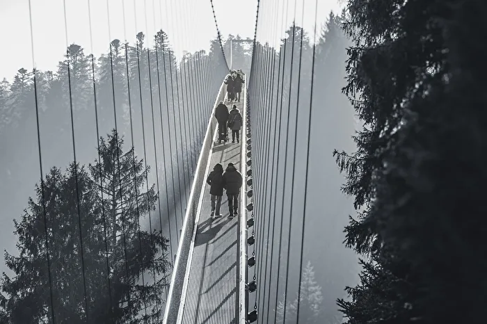 Auf der Brücke