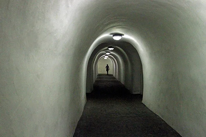 Below the Castle
