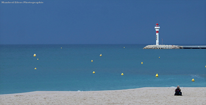 Am Mittelmeer in Frankreich