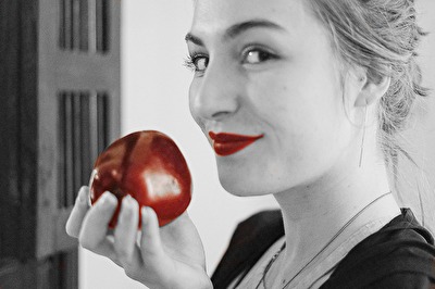 Der Apfel der Versuchung ...