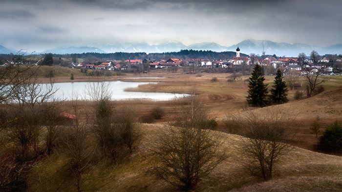 Iffeldorf - zwischen Alpen und Osterseen