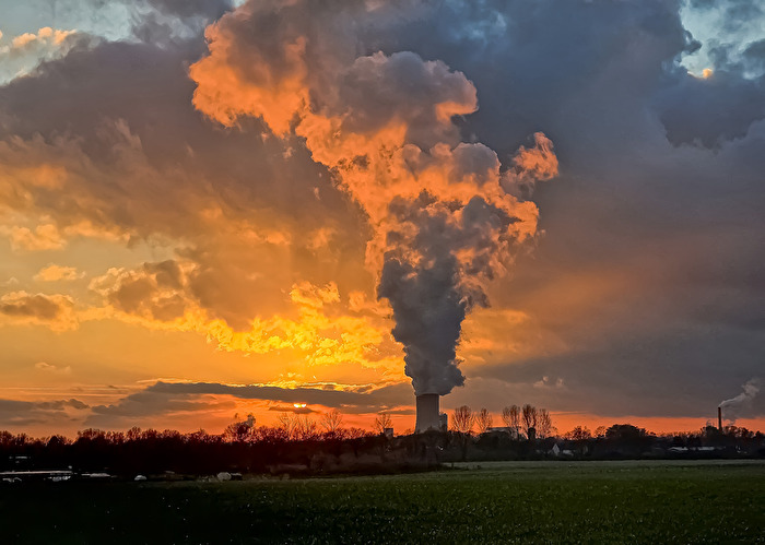 Sonnenuntergang 16:50 Uhr am 16. Januar 2024 in Lünen