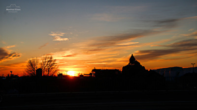 Abend in Berlin