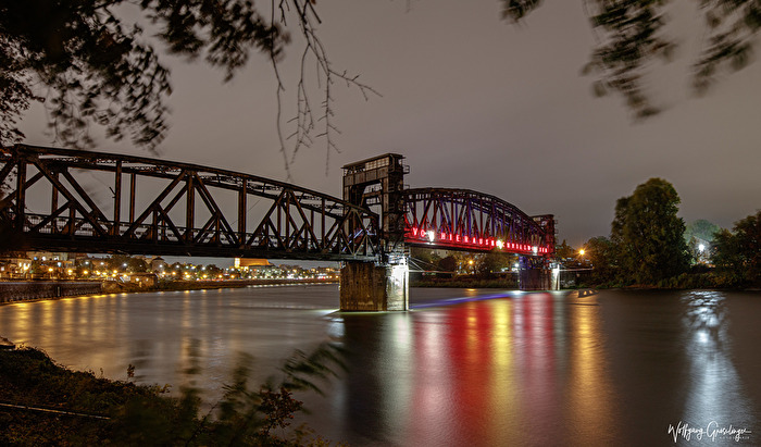 Hebebrücke Magdeburg