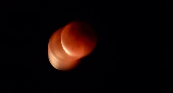 Blutmond einmal anders