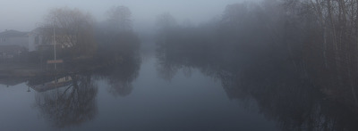Morgen-Nebel an der Havel