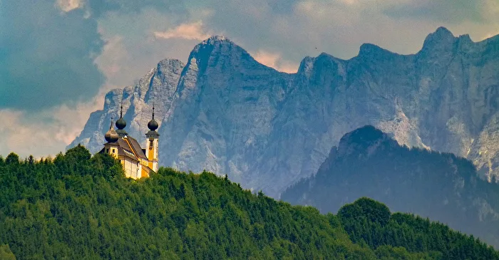 Gott in Baukunst und Natur