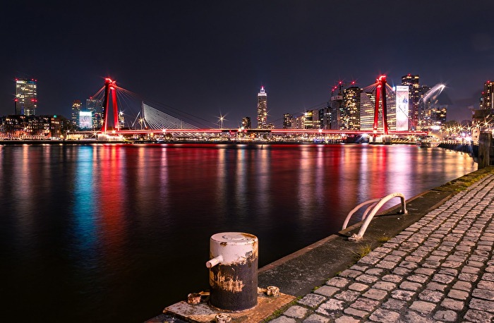Skyline Rotterdam
