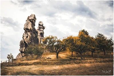 Teufelsmauer/Harz