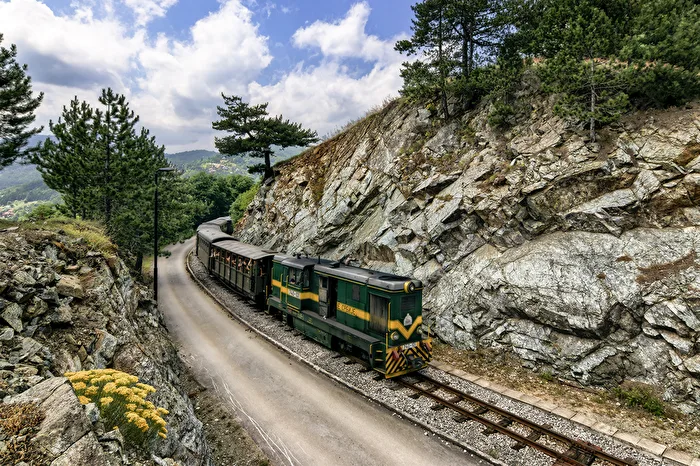 Sargan Acht Eisenbahn
