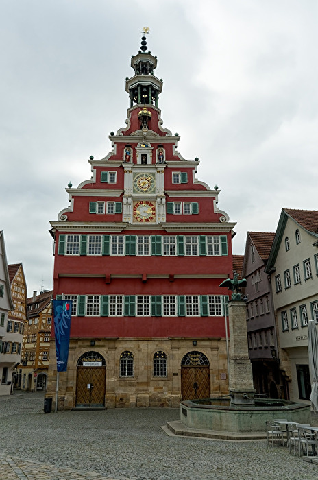 Rathaus von Vorne