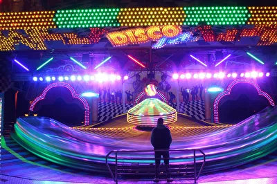Der Ruhepol am Disco-Jet