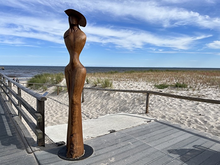 Kunst am Strand...