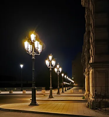 nachts in Paris