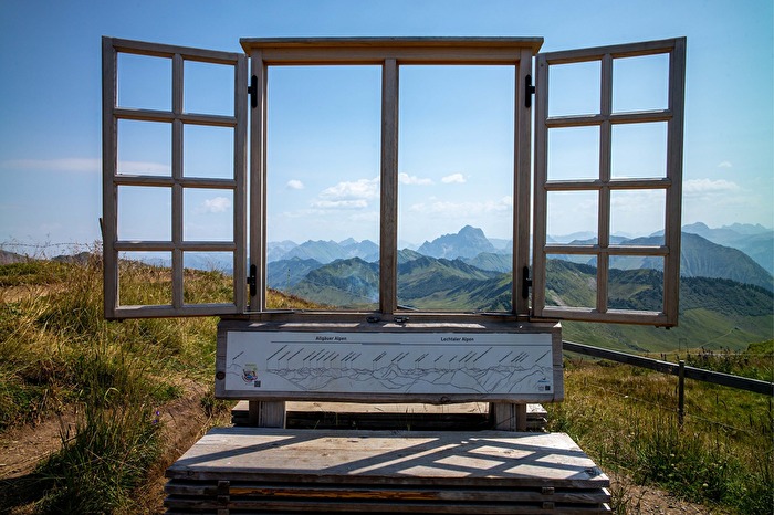 Diedamskopf, fantastischer Aussichtsberg im Bregenzer Wald
