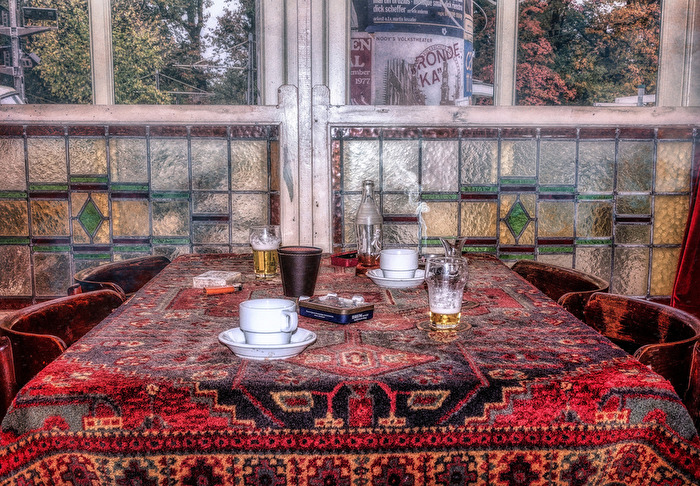 Der Rauch ist verzogen!