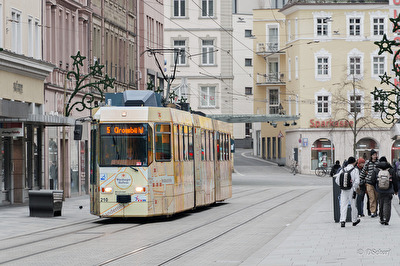 Straßenbahn in Würzburg