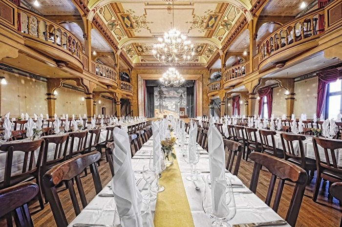 Der Tisch ist gedeckt...