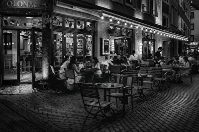 Bar Celona in der Altstadt von Hannover
