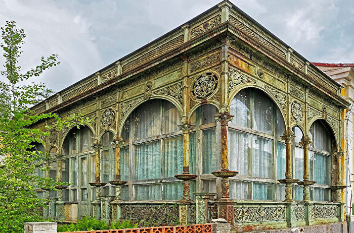 Architektur (Gusseisen)