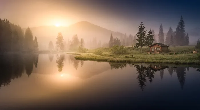 Goldener Morgen
