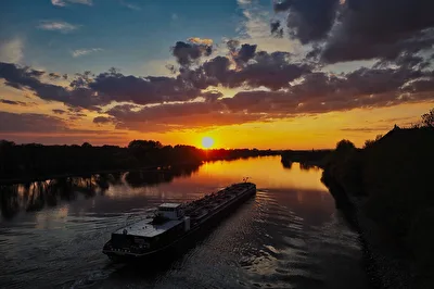 Donau bei Bogen