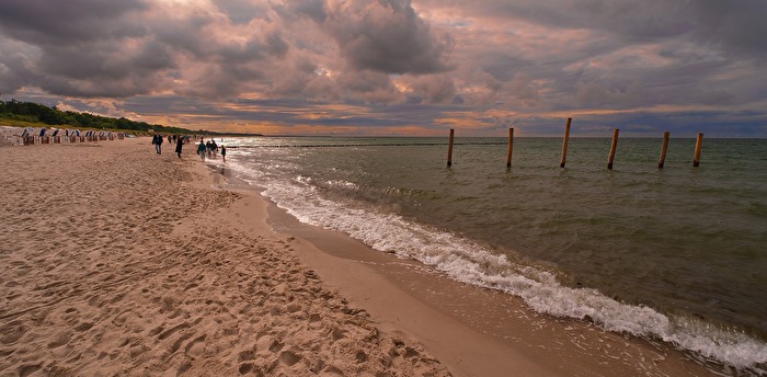 Zingst beach