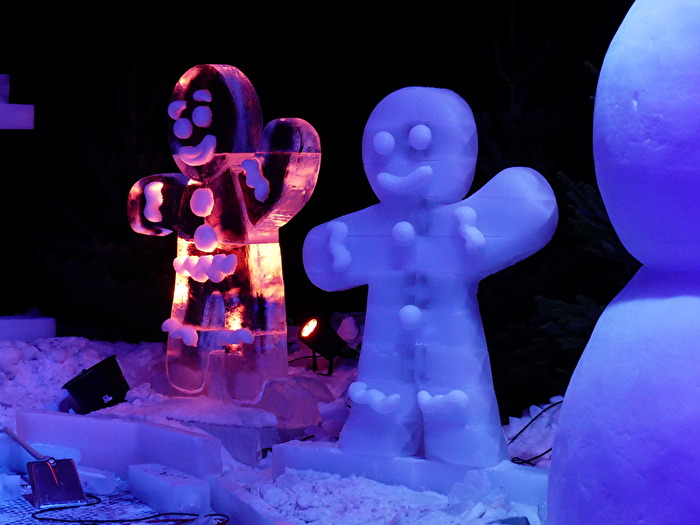 Eisskulptur I