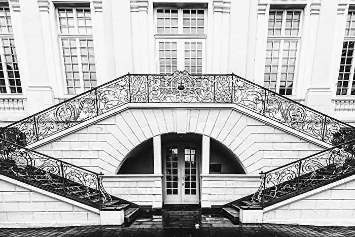 Treppe in Bonn
