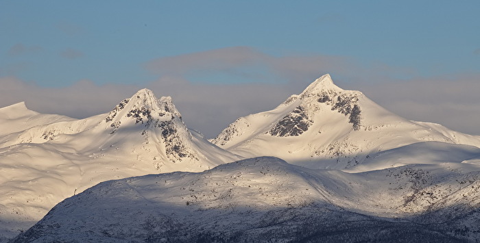 Winterliches Norwegen