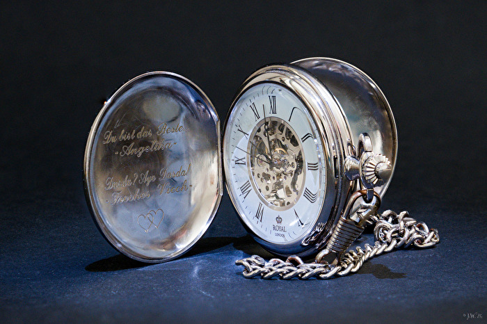 Taschenuhr (11 Bilder)