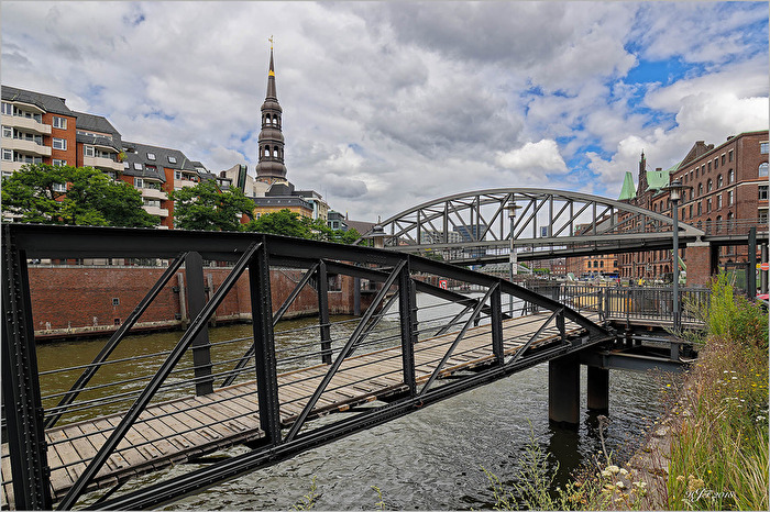 #Brücken - Hamburg