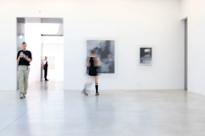 in the museum