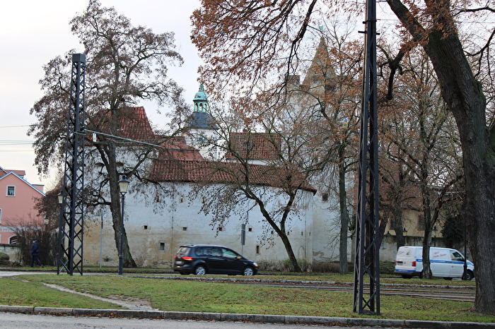 Teil der ehem. Stadtbefestigung