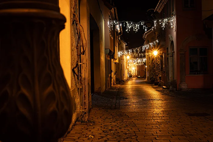 Ochsenfurt at Night