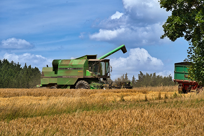 Määäähdrescher...