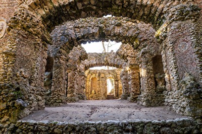 Felsengarten "Sanspareil" in der Fränkischen Schweiz...
