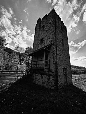 Der einsame Turm