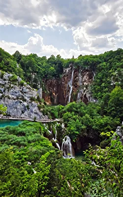 Nationalpark Plitvicer Seen, Kroatien