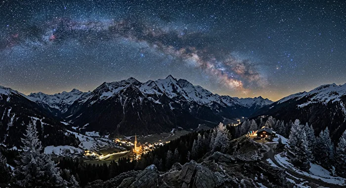 tema del giorno cielo stellato