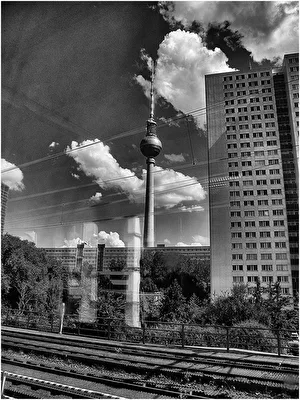 ...ausm S Bahnfenster