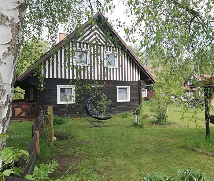 Haus am Fluss