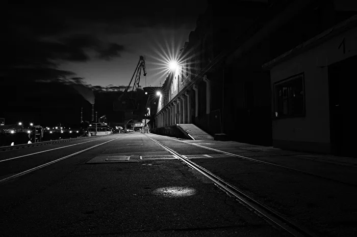 Rheinhafen de nuit II