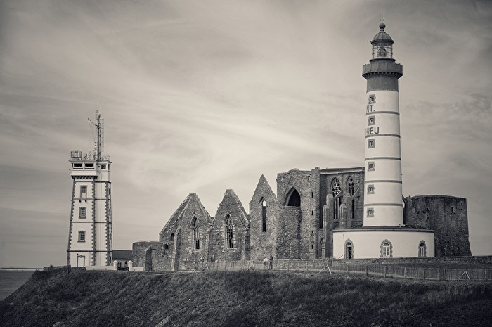 La Pointe Saint-Mathieu à Plougovelin