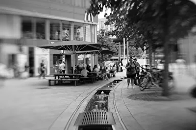 In the City