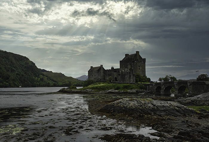 Eilean Donald Castel